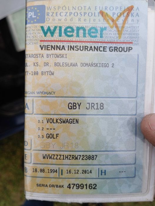 Vw Golf 1.9TDI 90 koni! Pink Floyd Mega Rarytas! Okazja