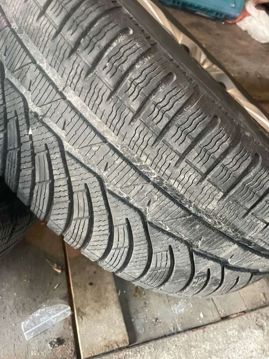 Титанові диски та резина r17 5/120