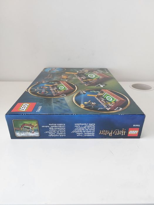 ENVIO GRATIS-LEGO 76416 Quidditch Trunck (Harry Potter)