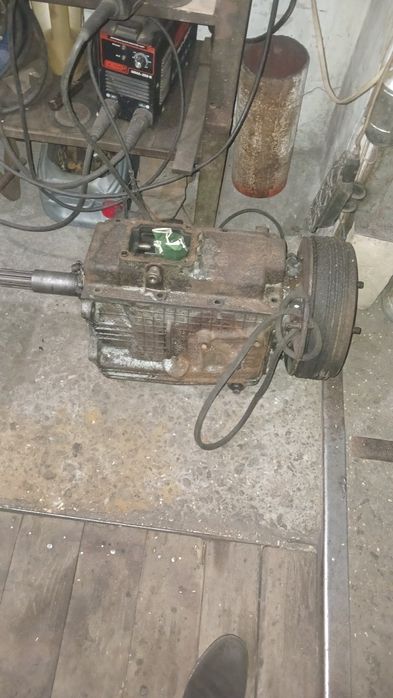 Кпп зил 130 с ручником