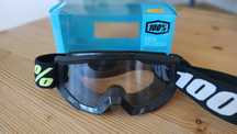 Gogle motocyklowe cross enduro Mini Strata 100%