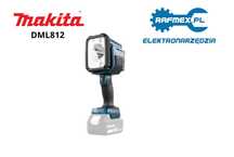 Makita DML812 Lampa Led Akumulatorowa  18V LXT Body
