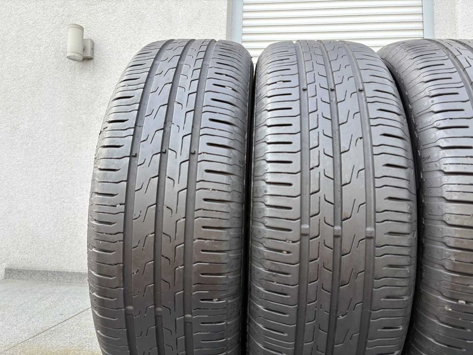 2szt letnie 185/65R15 Continental 6mm 2022r świetny stan! L601 gwaranc