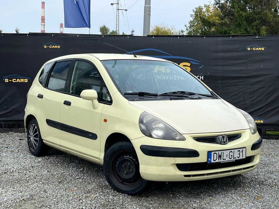 Honda Jazz 1.4 b • AUTOMAT • DŁUGI PRZEGLĄD • Zamiana