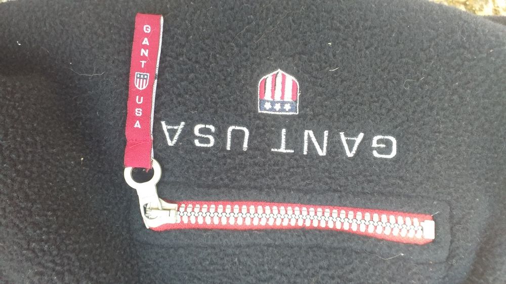 Polar GANT azul marinho