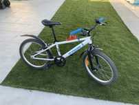 Bicicleta 6-9 anos Roda 20 btwin decathlon criança 6