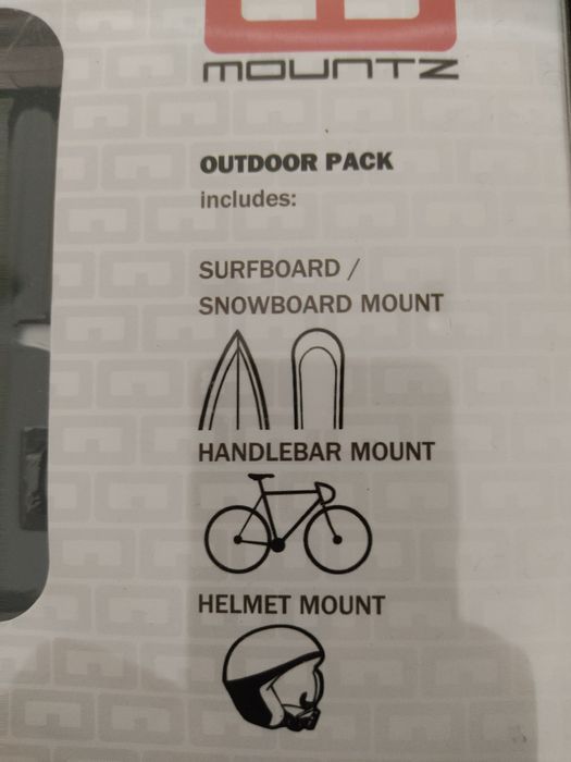 Acessórios Go Pro Novo