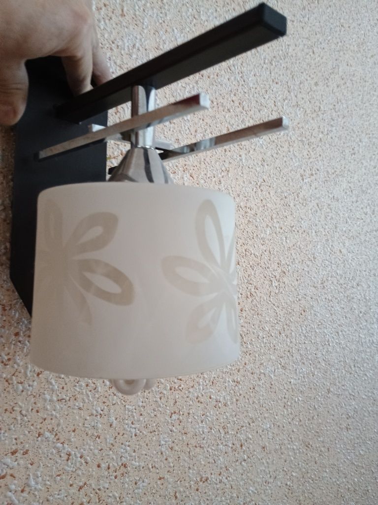 Sprzedam lampę oraz 3 kinkiety