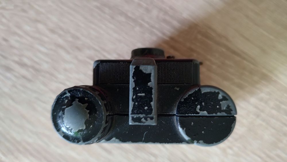 Przedwojenny miniaturowy aparat fotograficzny Sida