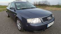 Audi A6 C5 2.4 V6 Benzyna | Automat