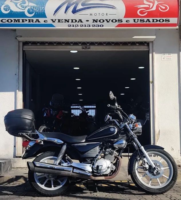Yamaha YBR  125