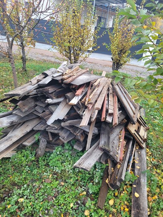 Отдам дрова бесплатно