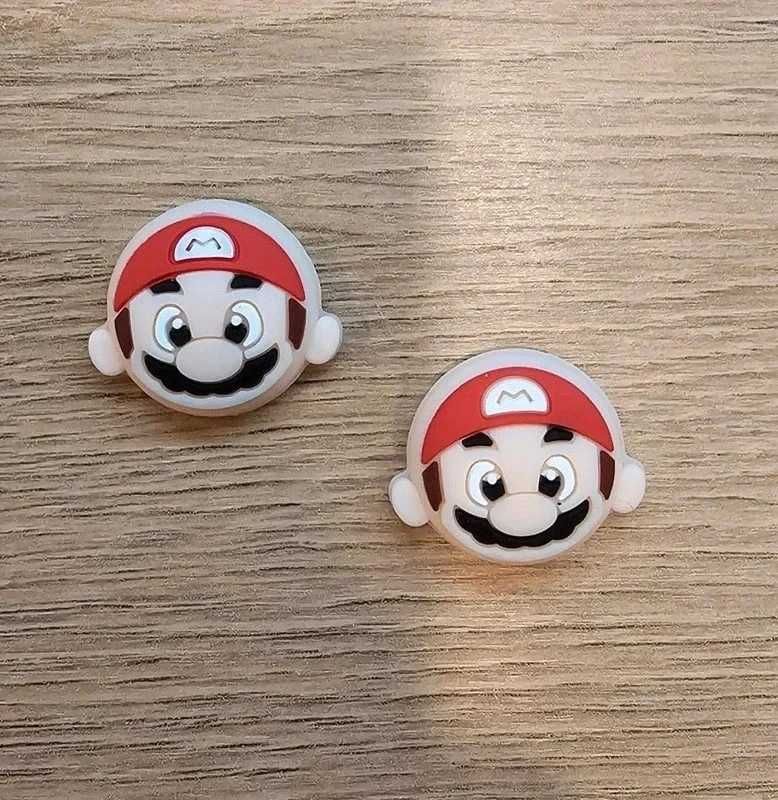 Antypoślizgowe nakładki kontroler Playstation Xbox Super Mario Bros