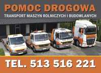 Pomoc Drogowa, Autolaweta, Laweta, Transport Koparek,Ciągników,Maszyn