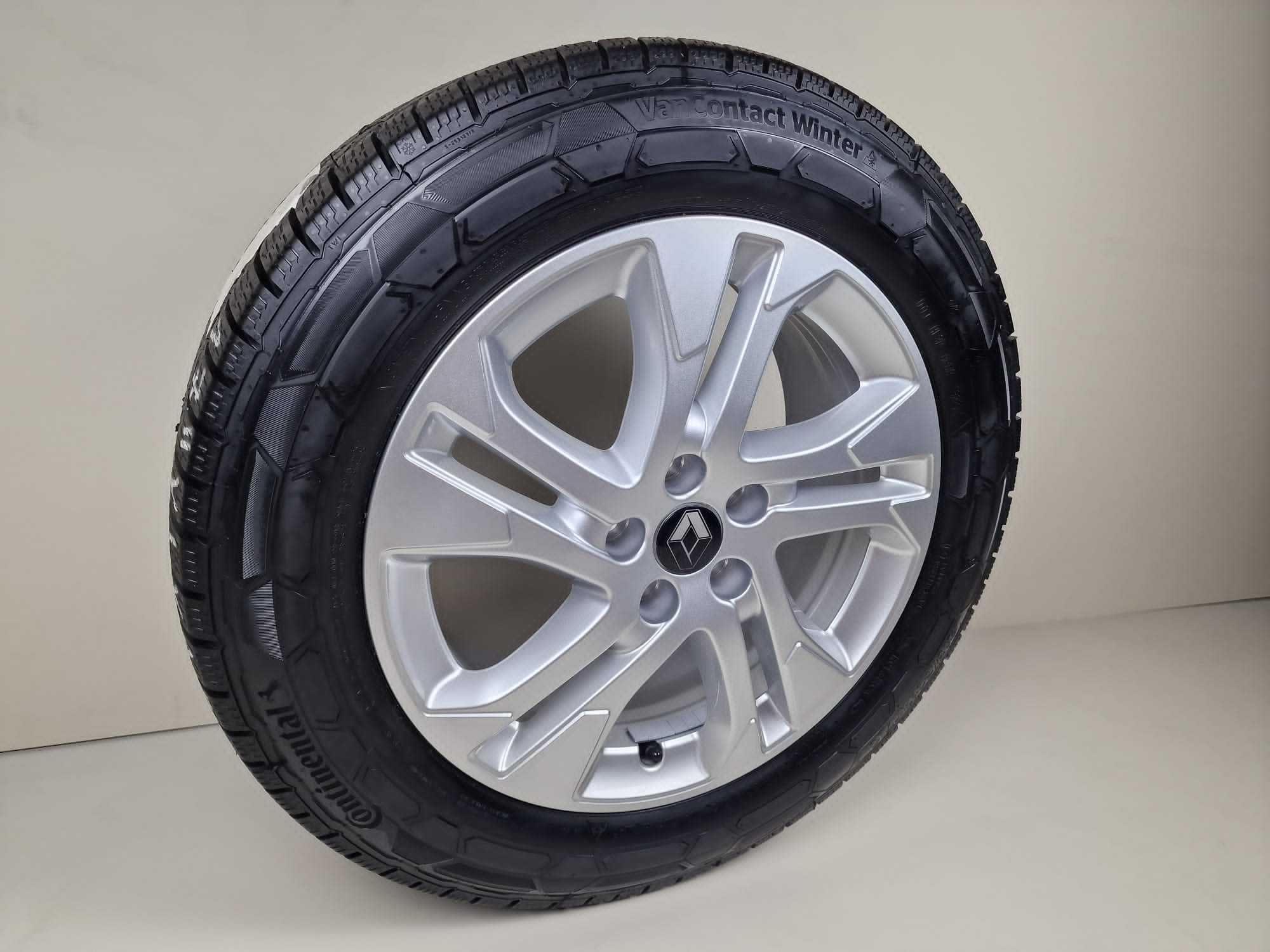 FABRYCZNIE NOWE Felgi Renault 17" Kango Laguna