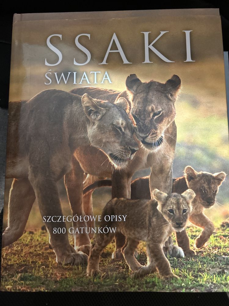 Ssaki świata, szczegółowe opisy 800 gatunków