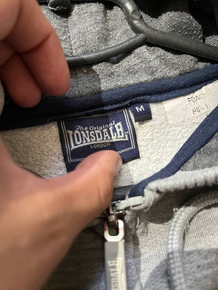 Зип-Худи Lonsdale Идеал Оригинал M-L