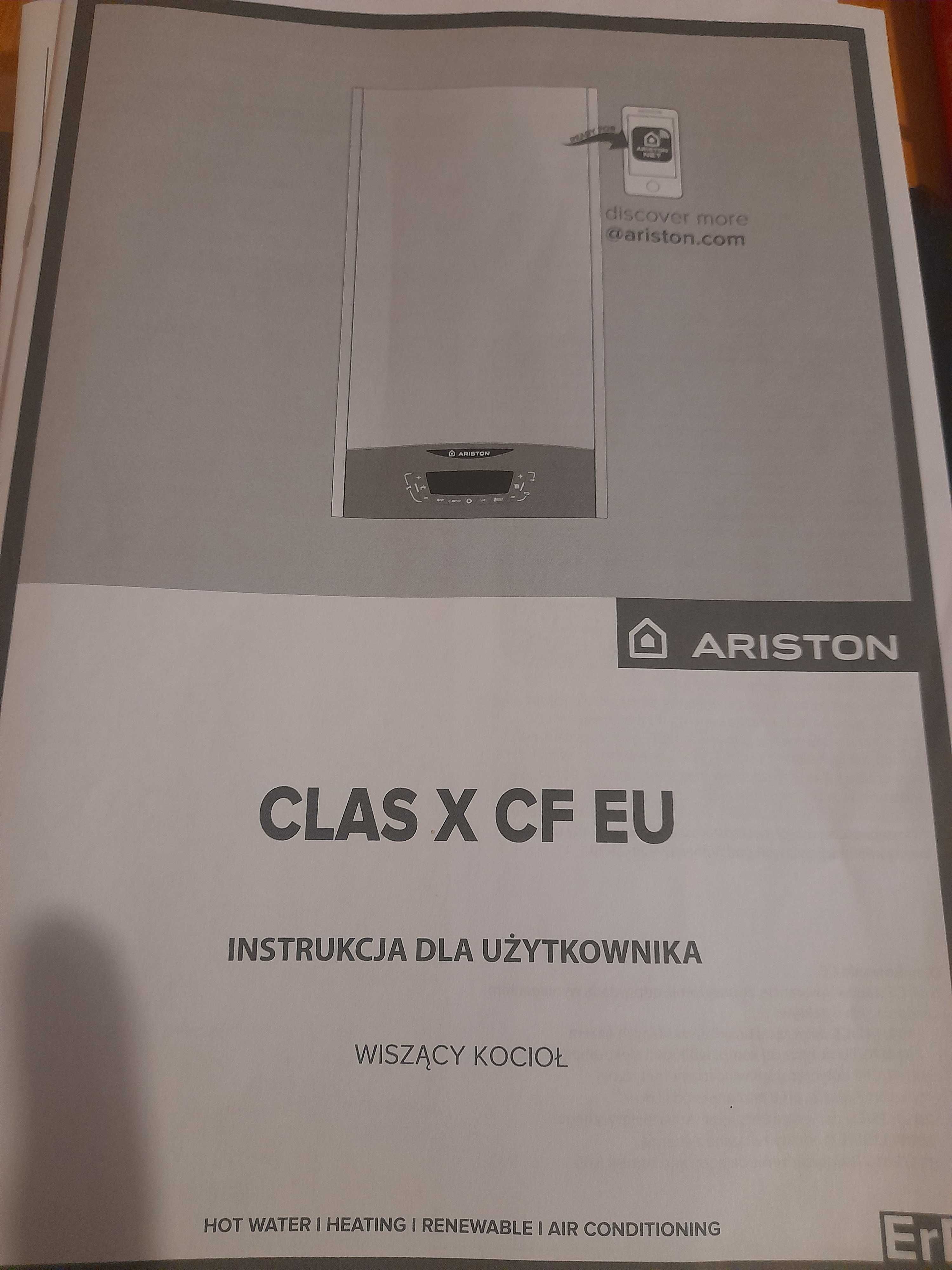 Piec gazowy Ariston w bardzo dobrym stanie
