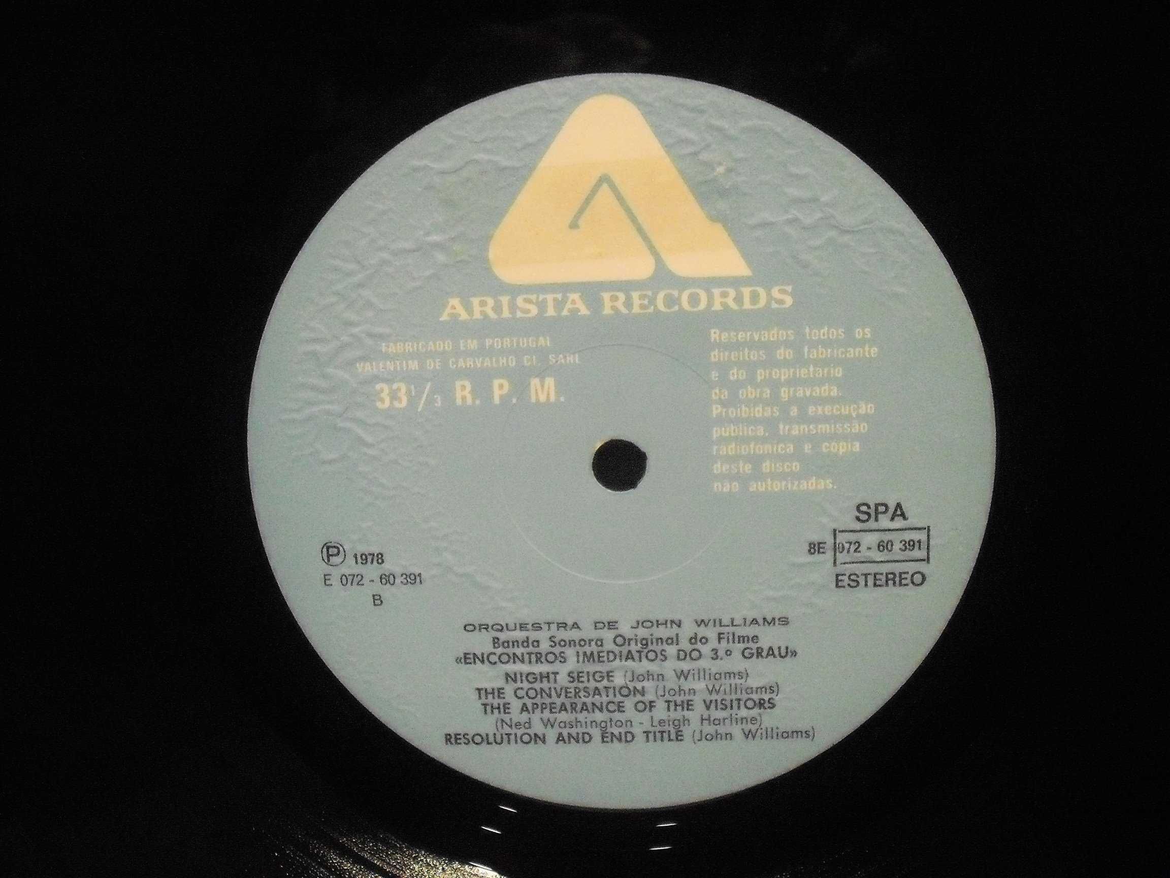 Close Encounters - Lp 33 rpm vinil