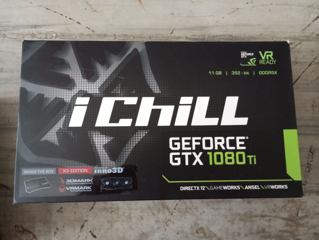 Відеокарта INNO3D PCI-Ex GeForce GTX 1080 Ti iChill