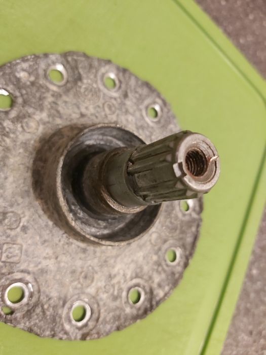 Oś do pralki elektrolux