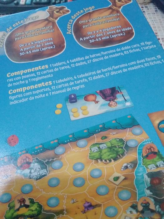 Jogo: Andor Junior +7 anos