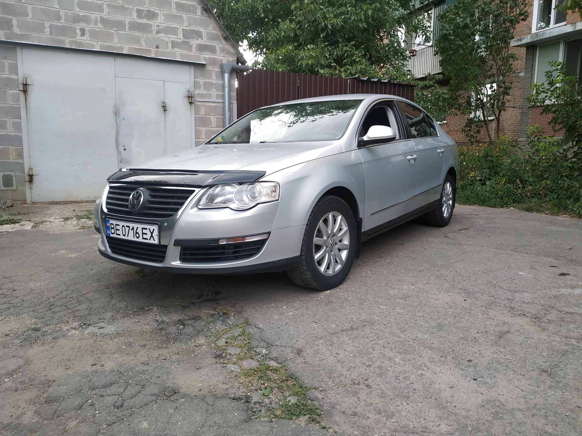 VW Passat B6, 2.0 TDI, DSG мокрий (автомат), Пассат седан дизель Фольц