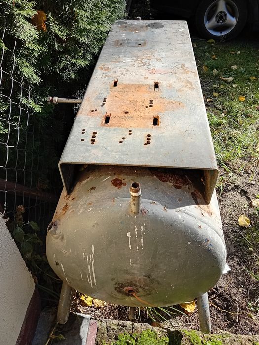 Sprzedam zbiornik do kompresora 350l.