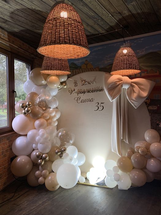 Прокат фотозони/ фотозона на день народження /арка з куль