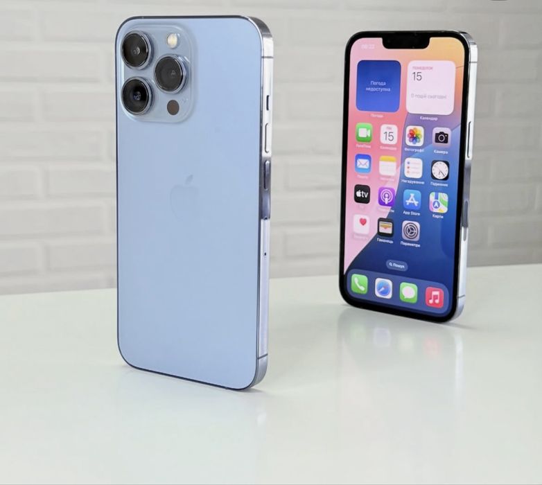 Б/У Apple iPhone 13 Pro 128Gb Sierra Blue