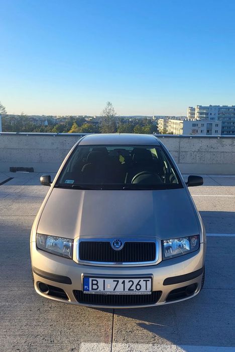 Skoda Fabia Skoda Fabia I 2005 1,2 HTP