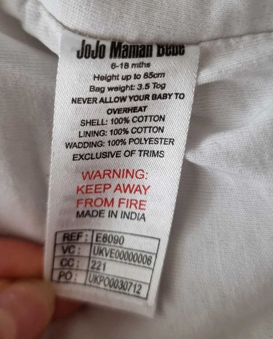 Śpiworek zimowy 3.5 tog