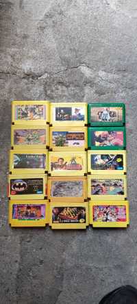 KARDRIDŻ 15 szt. kolekcja SEGA Saturn Nintendo Pegasus
