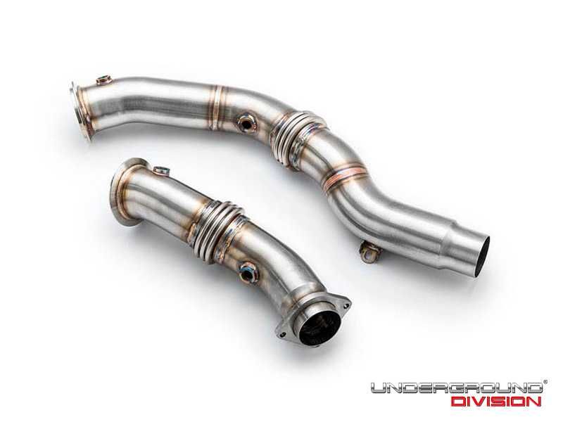 DOWNPIPES BMW M2 Competition /  M3 /  M4 S55 RM Motors