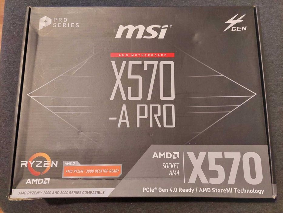 Motherboard MSI X570-A PRO