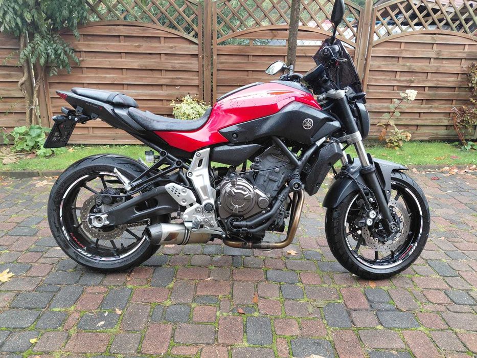 Yamaha mt07 ABS 2014