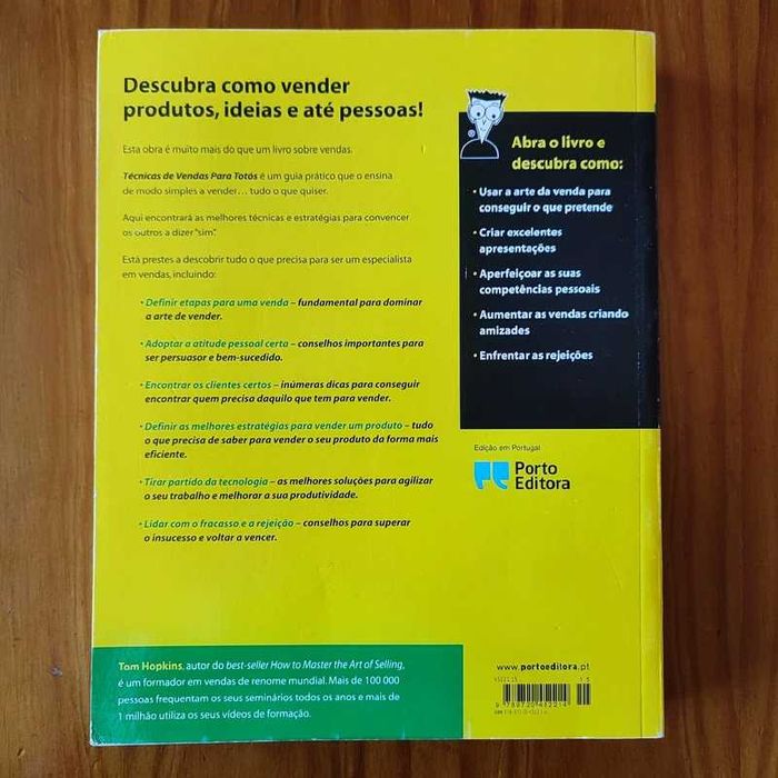 Técnicas de Vendas para Totós