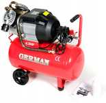 kompresor sprężarka olejowy german 50l v2,430l/min