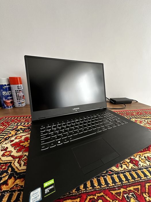 Laptop gamingowy Lenovo Legion Y540 17,3” i7-9750HF/GTX 1650/512GB SSD