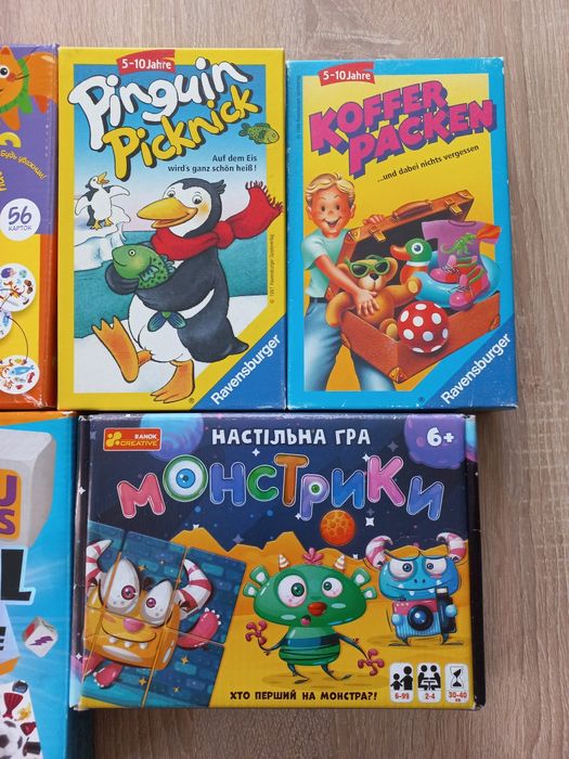 Розвіваючи ігри для дітей віком 5-6 років