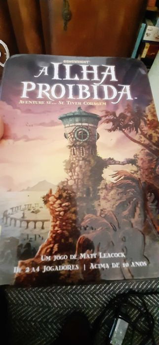 Jogo A ilha proibida