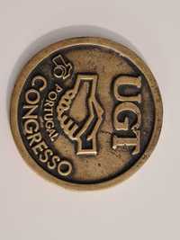 Medalha Comemorativa do Congresso da UGT - 1979