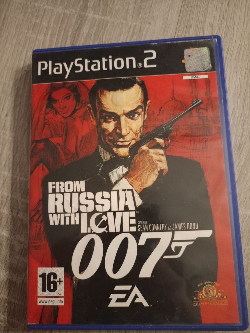 Gra ps2 from russia with love 007