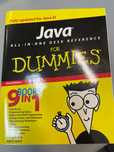 Livro Java All-In-One Desk Reference for Dummies (Java 6), 2 edição