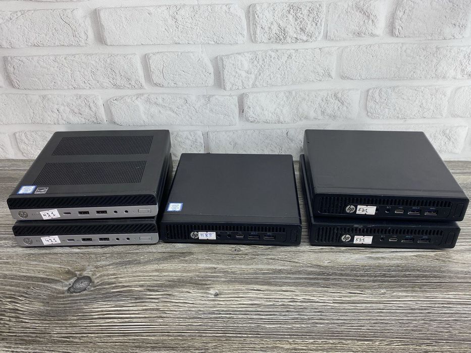 HP EliteDesk 800 G2 i3-6100T G3 i5-7500 /ProDesk 600 G2 i3-6100T міні