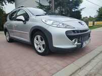 Peugeot 207 1,6V 16V 120KM OUTDOOR zarejestrowany w RP