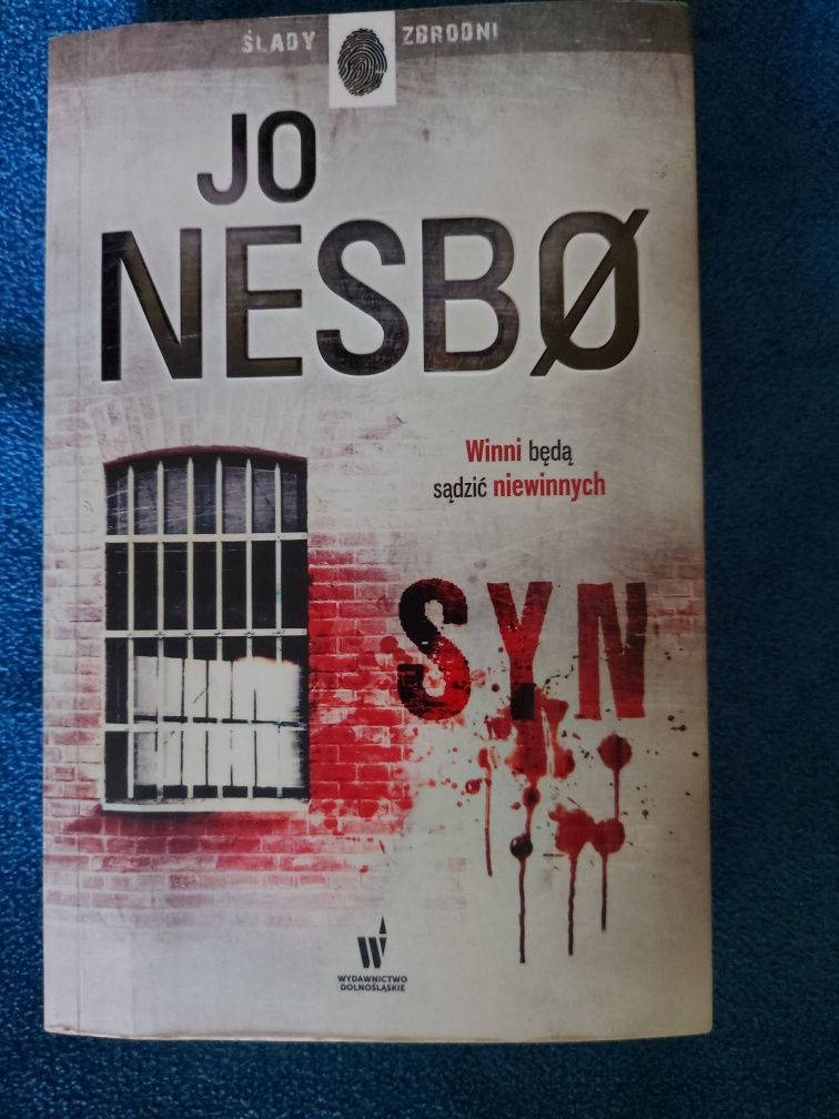 Jo Nesbo Syn Kryminał