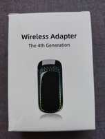 Bezprzewodowy Apple Carplay Android Auto Adapter 2w1 Wireless CarPlay