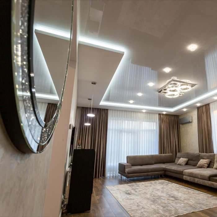 Натяжні стелі , натяжні потолки