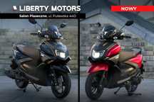 Yamaha Razz Ubezpieczenie za 1zł!! RayZR! Nowy! Gwranacja! Leasing! FakturaVAT!